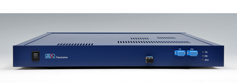 Densekey transceiver